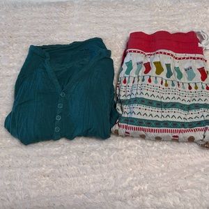 Little Sleepies Women’s Christmas Pajamas